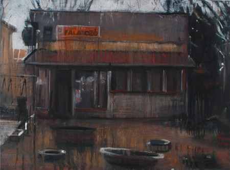 Falatozó 60x80cm o, v